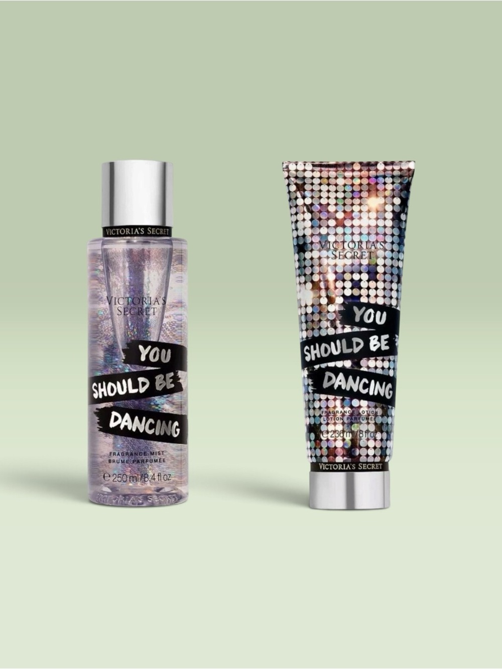 Victoria’s Secret YOU SHOULD BE DANCING Fragrance Mist and Lotion